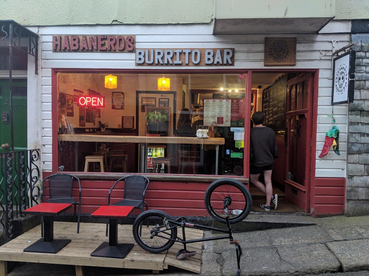 Habanero's Burrito Bar
